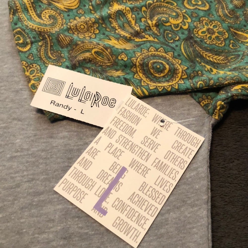 Lularoe Large Randy - Picture 2 of 5